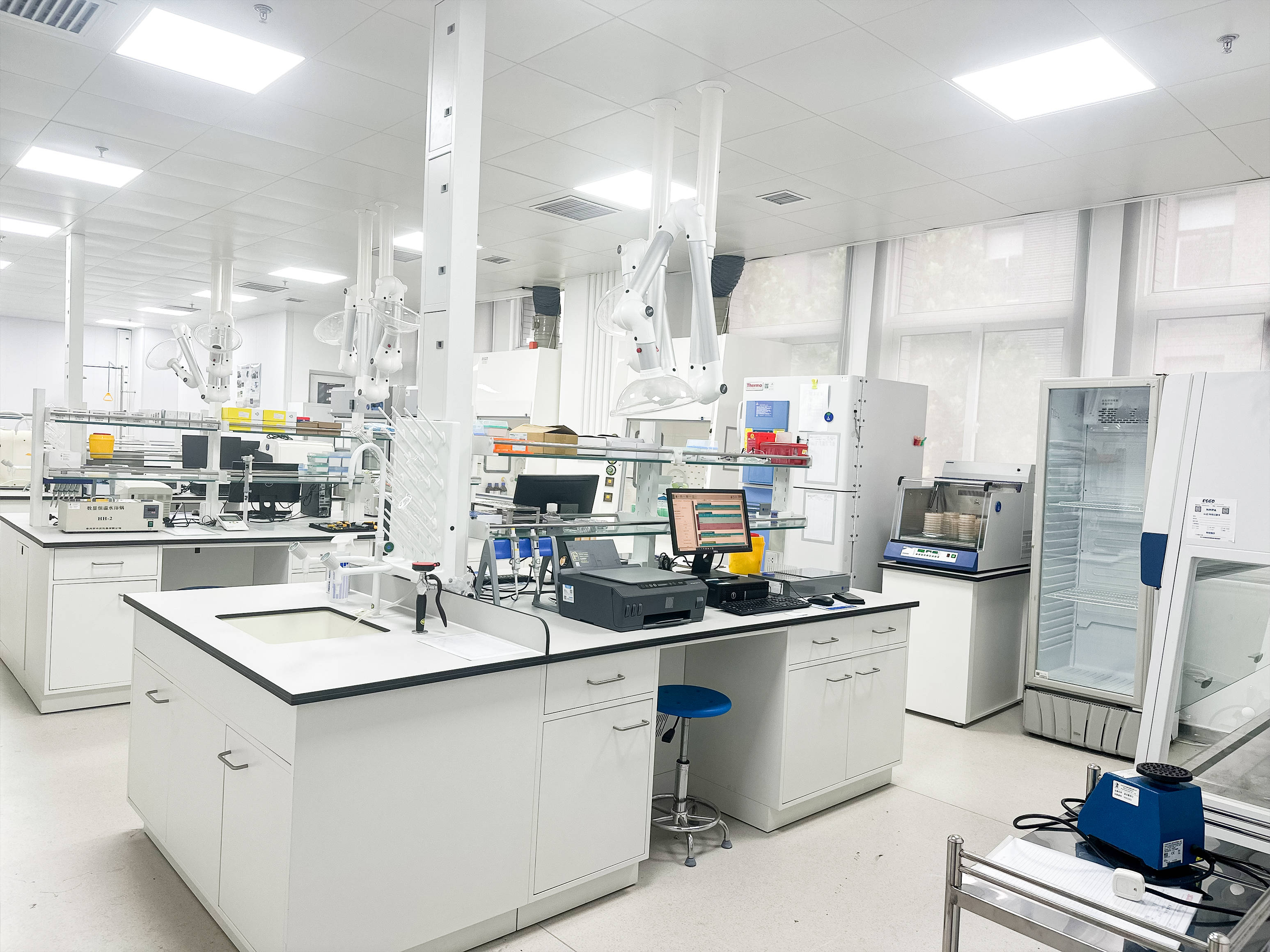 河南商丘高校實驗室污水處理解決方案與儀器儀表應用